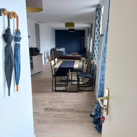 T2 60m² vue panoramique sur port et mer Dieppe Extérieur photo